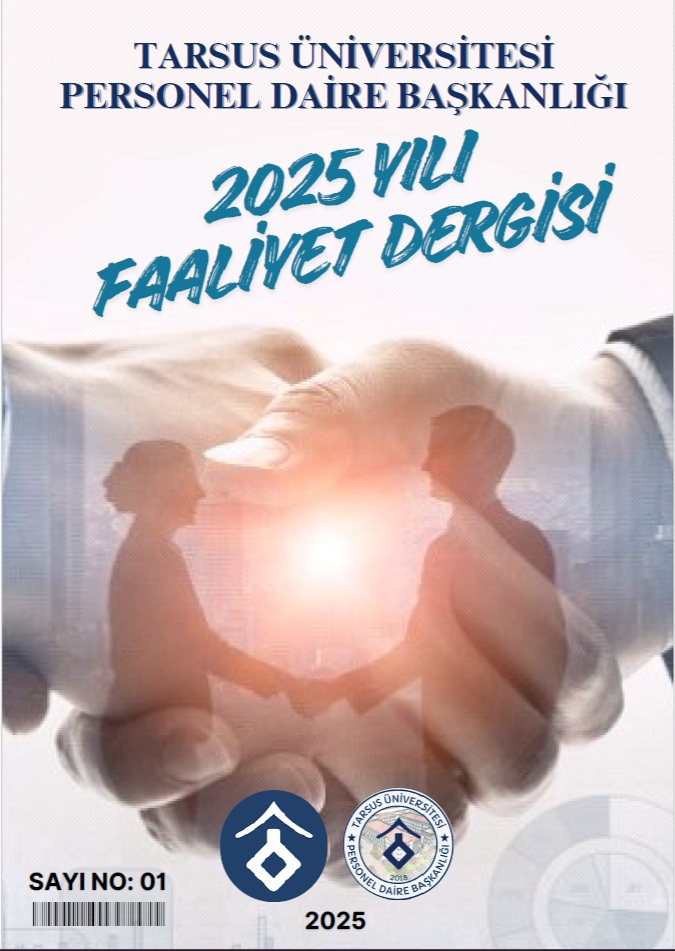 2025 Yılı Faaliyet Dergisi